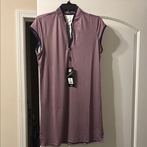 Sleeveless Purple Head Golf Dress brand new never worn!